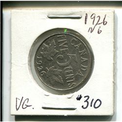 1926 5 cents