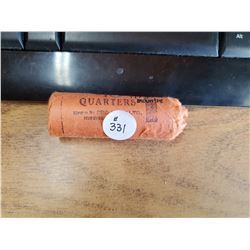 1973 25 cents 39 coins most at/near mint condition