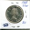 Image 2 : 1964 50 cents silver