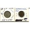Image 1 : 1914 one cent Netherlands + 1921 + 1930 1/2 G Netherlands