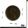 Image 2 : 1861 one cent New Brunswick