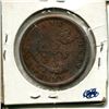 Image 2 : 1857 one penny Bank of Upper Canada