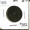 Image 1 : 1890 1 cent Newfoundland