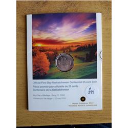 2005 25 cents First Day Mintage