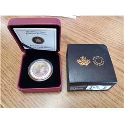 2013 50 cents lenticular snowman