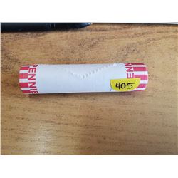 1965+ one cent roll UNC (cents may be 1961-1966)