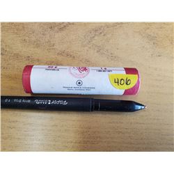 2006 one cent mint roll