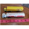 Image 1 : Esso + Home Hardware toy tanker trucks