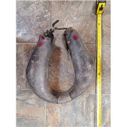 miniature horse collar