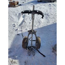 golf pull cart bag boy