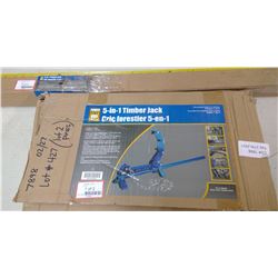 NEW Powerfist 5 in 1 Timber Jack - 2 pieces