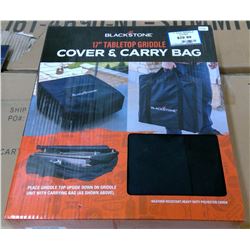Blackstone 17" Tabletop Griddle Cover & Carry Bag