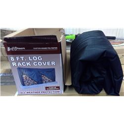 Gulf Stream 8ft Log Rack Cover - appears NEW