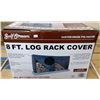 Image 2 : Gulf Stream 8ft Log Rack Cover - appears NEW