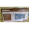 Image 3 : Gulf Stream 8ft Log Rack Cover - appears NEW