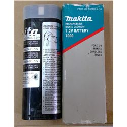 2x NEW Makita Batteries - Never Used