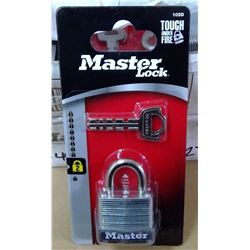 NEW 2 Boxes of Masterlock Padlocks & Keys