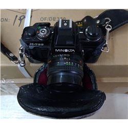 Vintage Minolta Camera (X-700) in Case