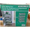Image 1 : NEW 4-Tier Rolling Cart see box dimensions