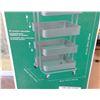 Image 4 : NEW 4-Tier Rolling Cart see box dimensions