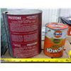 Image 3 : 2 Vintage Tins - Prestone & Gulf