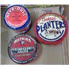 Image 2 : 3 Vintage Tins - Nevr-Dull, Watkins; Planters
