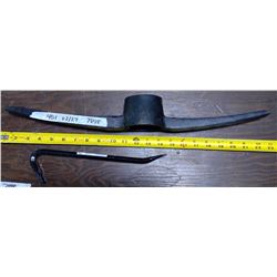5lb PickAxe Head (no handle) & Small Crowbar