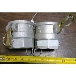 Set of 2 Hose Couplers - 25D