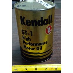 Vintage Kendall Oil Tin - emplty