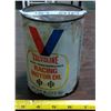Image 1 : Vintage Valvoline Oil Tin - full