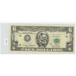 Novelty US Dollar