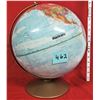 Image 1 : Macleans 12" diameter vintage repogle world globe USSR