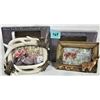 Image 1 : 2 New 4"X6" boxed picture frames - Deer & Deer Antler