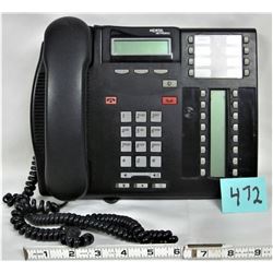 Nortel networks office phone/intercom Model T7316E charcoal