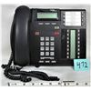 Image 1 : Nortel networks office phone/intercom Model T7316E charcoal