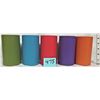 Image 1 : Set of 5 colorful flameless candles, battery operated