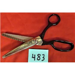 Kleencut "Pinking" shear scissors USA