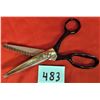 Image 1 : Kleencut "Pinking" shear scissors USA