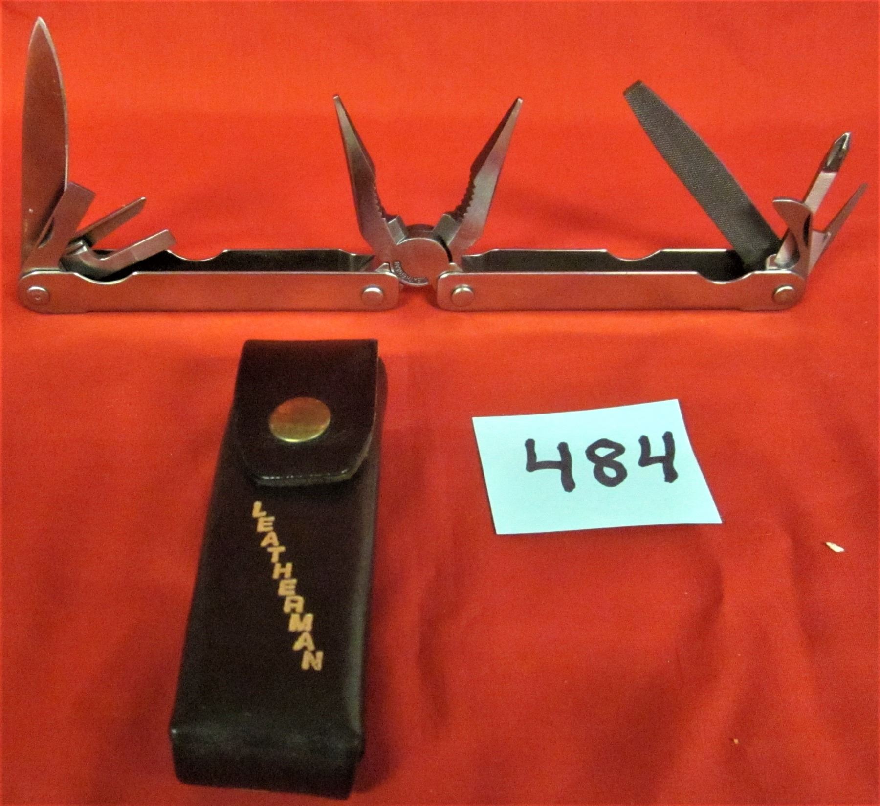 Leatherman Multi purpose tool/case 9 function Schmalz Auctions