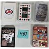 Image 1 : 5 decks new playing cards - highschool musical, Texas hold'em, CAA-Brewhouse