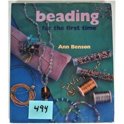 H/C beading for 1st time book/dust jacket