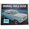 Image 1 : 1968 GM Vauxhall Viva & Victor brochure