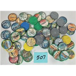 Lot of 69 Jello/Hostess vintage airplane