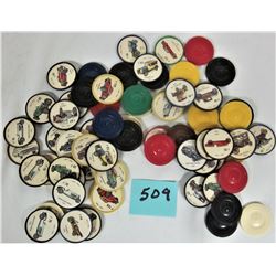 Lot of 75 Jello/Hostess vintage automobile