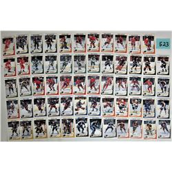 Huge lot 1987-88-89-90 Panini stickers NHL