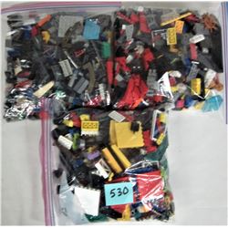 5.5 #'s assortment mixed Mega Bloks