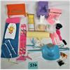 Image 3 : Lot 7 vintage Barbie dolls & accessories