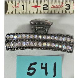 3" rhinestone studded Hair Clip