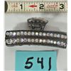 Image 1 : 3" rhinestone studded Hair Clip