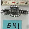 Image 2 : 3" rhinestone studded Hair Clip
